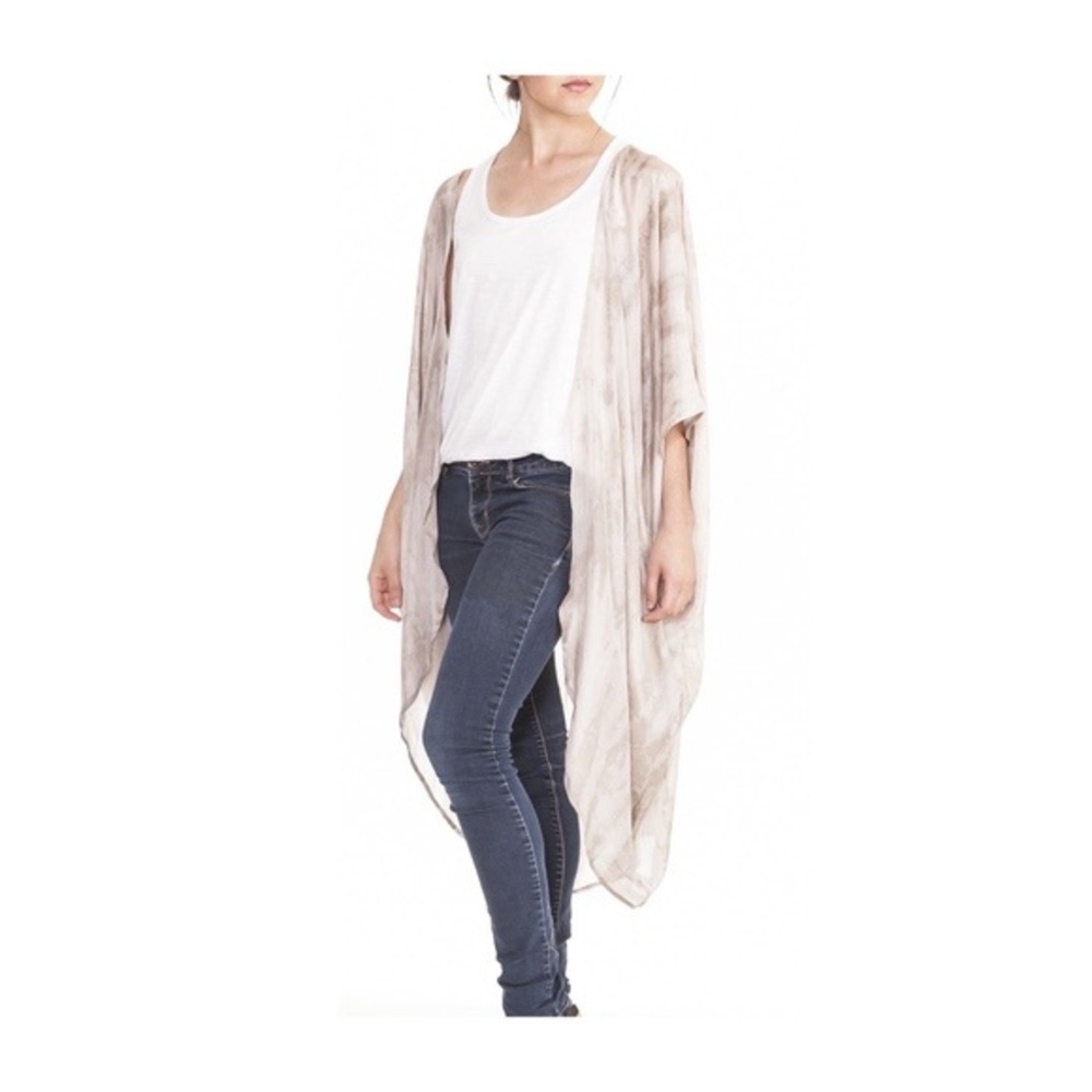 Raven and Lily silk duster